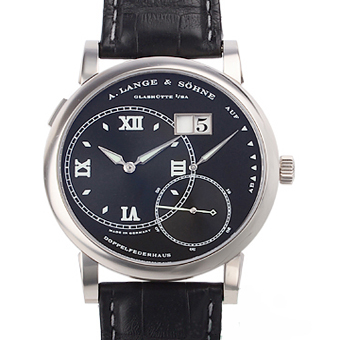 A.LANGE&SOHNE ランゲ&ゾーネ スーパーコピー  グランドランゲ1 115.028 ルミナス 手巻き ブラック